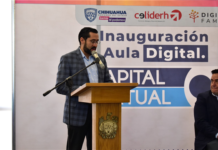 Inaugura Municipio Aula Digital en la Biblioteca Pública Central “Carlos Montemayor”