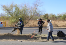 Trabaja Municipio en limpieza de colonia Romanza y avenidas del oriente de la ciudad