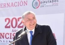 Adán Augusto siempre será bienvenido a Chihuahua: Jáuregui