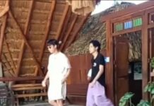 V integrante de BTS en México