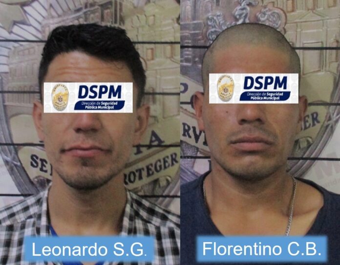 detenidos robo bodega
