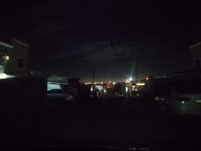 sin luz