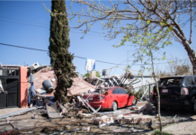Brinda Municipio apoyo por explosión en vivienda de colonia Infonavit Insurgentes