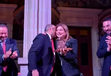 Maru Campos toma protesta a nuevo Consejo Directivo de la CMIC Delegación Chihuahua