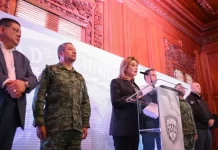 Maru Campos combatirá con la fuerza de su gobierno