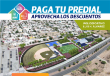 Paga tu Predial durante todo el mes de marzo con el 4 por ciento de descuento