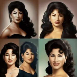 Así luciría Selena Quintanilla en la actualidad, según la Inteligencia Artificial 1 Selena IA