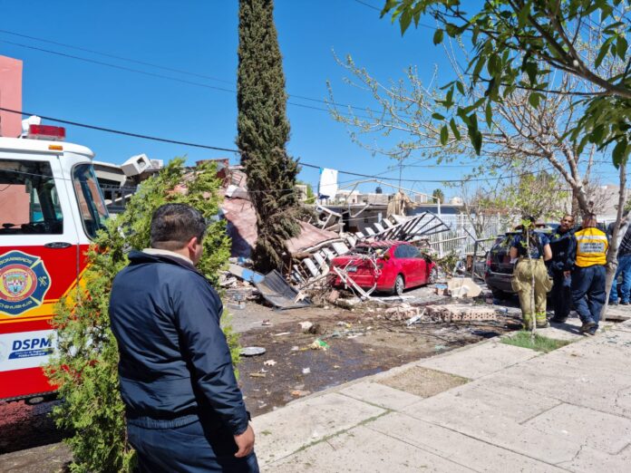 explosión infona