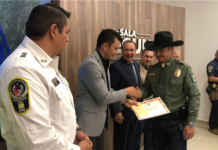 Reconocen productores de nuez operativo de seguridad del Gobierno Municipal en comunidades rurales