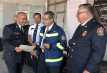 Asignan a Bomberos de Chihuahua Capital la coordinación Centro Sur del Estado