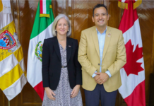 Comparte Marco Bonilla acciones del Municipio de Chihuahua a la Cónsul de Canadá