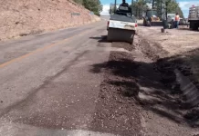 Despliega Gobierno del Estado cuadrillas para el mantenimiento de carreteras de la entidad