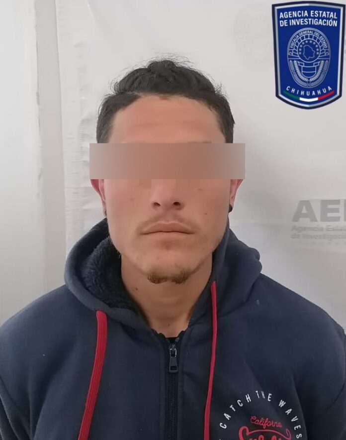 detenido parral