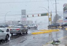 Se pronostica nieve en Chihuahua capital