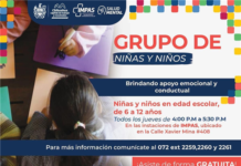 Reitera IMPAS servicio de grupo terapéutico para niñas y niños