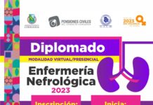 Ofrecen Pensiones Civiles y UACH Diplomado en Enfermería Nefrológica