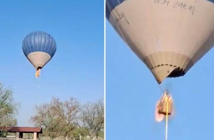 Globo aerostático