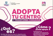 Continúa invitación para iniciativa “Adopta Tu Centro”