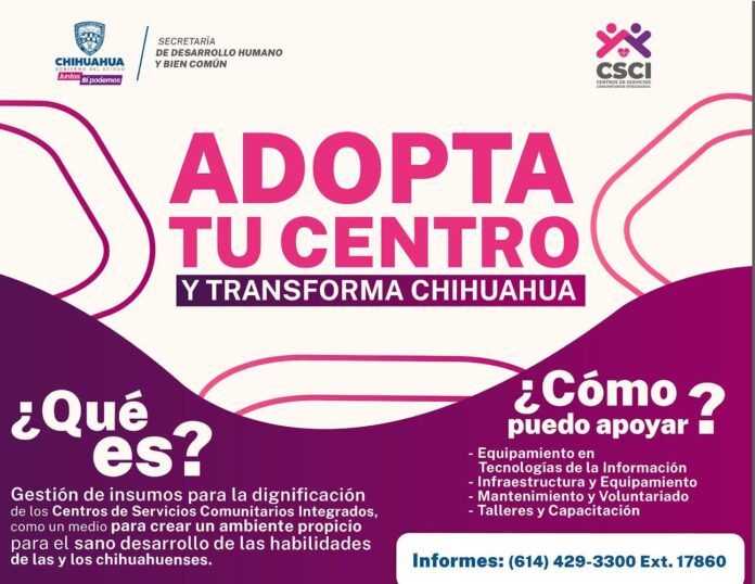 adopta tu centro