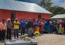 Fortalece Gobierno del Estado actividades de 60 familias agricultoras del municipio de Bocoyna