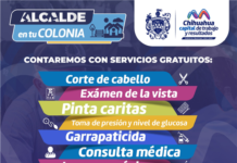 Estará programa Alcalde en tu colonia al sur oriente de la ciudad