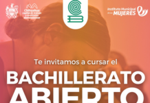 Ofrece Municipio becas a mujeres para que culminen sus estudios de bachillerato