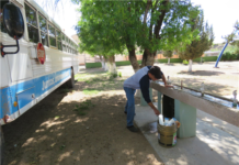 Cambia Municipio filtros de agua en bebederos de primarias CREI en zona rural