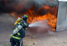 Atendió Bomberos 984 incendios de pasto y basuras en lo que va del año