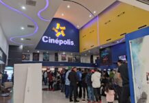Gran afluencia en cines por estreno de “Sueper Mario Bros: La Película”