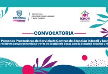 Lanza Estado convocatoria a prestadores de servicio de centros de atención infantil para becas