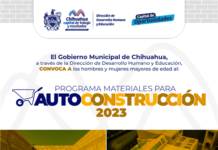 Conoce la convocatoria “Materiales de Autoconstrucción 2023”