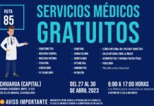 Invita Gobierno del Estado a aprovechar los servicios médicos gratuitos