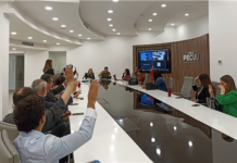 Analizan en Comandancia Norte resultados de prevención y la violencia en el municipio