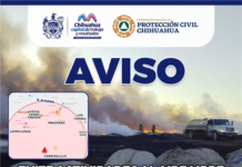 Alerta Municipio por incendio en zona de Carrizalillo; sigue activo