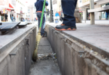 Brinda Municipio mantenimiento y limpieza a drenes pluviales del Centro Histórico