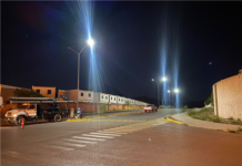 Realiza Municipio diversos trabajos de mantenimiento al alumbrado público de Romanzza