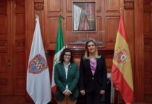 Recibe Maru Campos a nueva Cónsul General de España en Monterrey