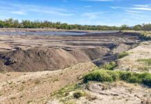 Con desazolve de Río Conchos protege Estado a 3 mil productores de Valle de Zaragoza