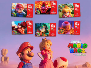 Mario Bros la Película; este es el costo de los combos 1 tarjetas