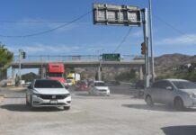 Abre JMAS carriles de la Vialidad Sacramento tras reparación de hundimiento