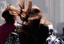 Prevén presencia de fuertes vientos en el estado para este fin de semana