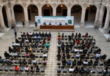 Entrega COBACH estímulos por años de servicio a personal docente y administrativo