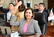 Comisión analiza propuesta de Gobernadora para crear el Centro de Desarrollo Económico: Isela Martínez