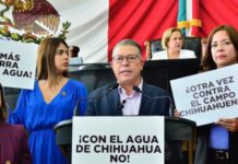 “Morena le da nuevamente la espalda a los agricultores en la defensa del agua”: Ismael Pérez Pavía