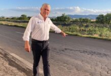 Condena Mario Rodríguez malas condiciones de las carreteras federales