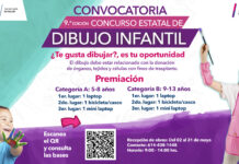 Invita Secretaría de Salud a participar en el Concurso de Dibujo infantil sobre donación de órganos y tejidos