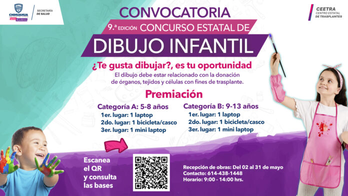 Noveno Concurso Estatal de Dibujo Infantil