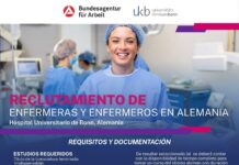 Convocan a enfermeras y enfermeros para trabajar en Alemania