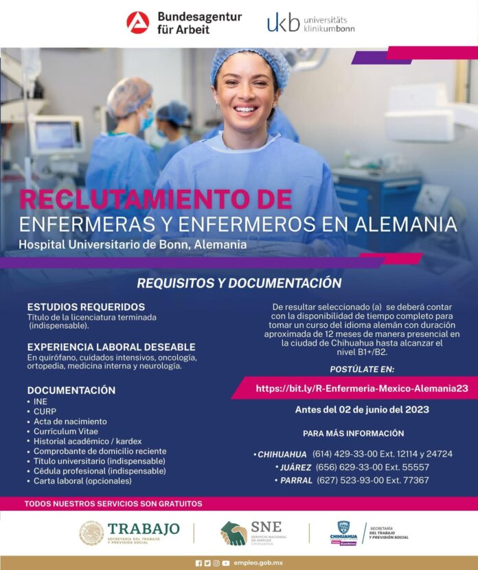 Reclutamiento de Enfermeria 1