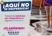 Exhorta JMAS a evitar sanciones por uso indebido de agua durante temporada de calor